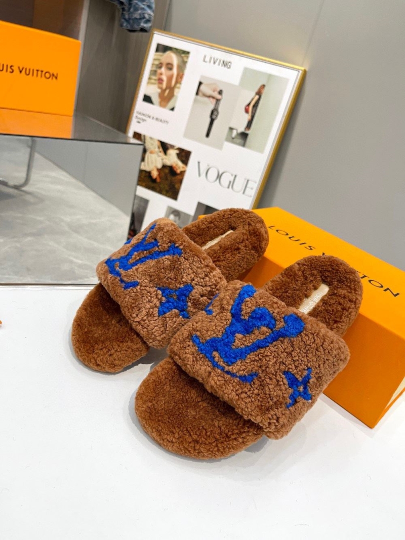 LV Slippers